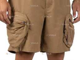 Шорти Nike ACG Snowgrass Cargo Shorts Dark Driftwood - VDALA.PRO