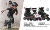 Дитячі ролики Rollerblade Роликові ковзани Seba, Fila, Powerslide - VDALA.PRO - 6
