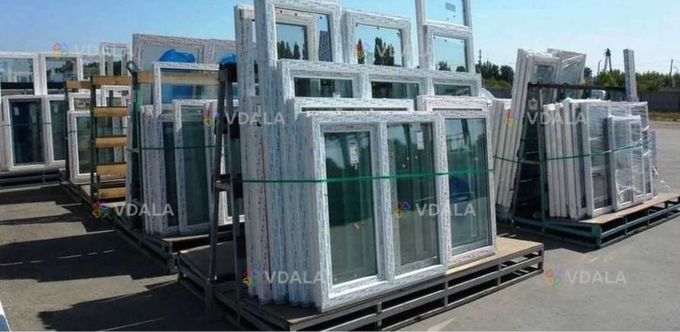 Окна, окно металлопластиковое, окно пластиковое,двери ПВХ в Каменском - VDALA.PRO