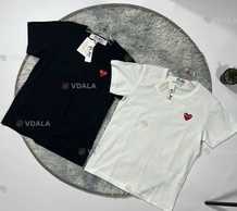Футболка Play Comme Des garcons CDG ком де гарсон футболка тішка у2к - VDALA.PRO