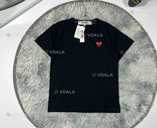 Футболка Play Comme Des garcons CDG ком де гарсон футболка тішка у2к - VDALA.PRO - 3