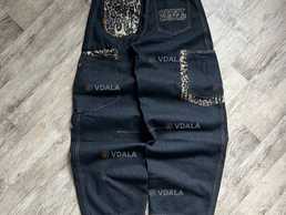 Широкі Карго Джинси Jaded London Штани Baggy Opium Skater Fit Y2K SK8 - VDALA.PRO