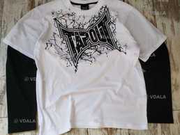 Продам лонгслів Tapout white web sk8 Y2K - VDALA.PRO