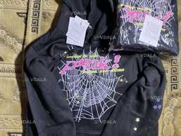 Кофта Sp5der Pink (худи| - VDALA.PRO