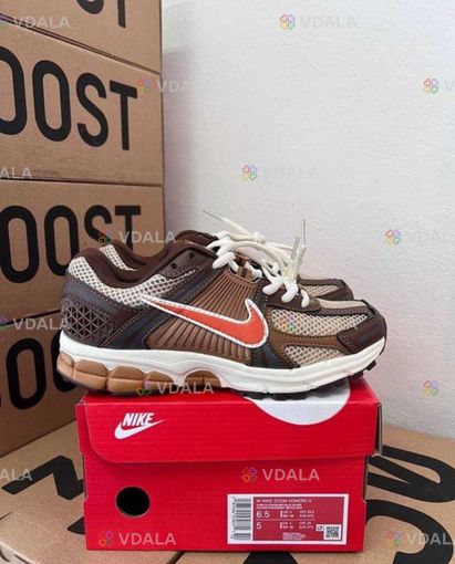 Женские кроссовки Nike Vomero 5 brown / Найк Вомеро 36 37 38 39 40 - VDALA.PRO