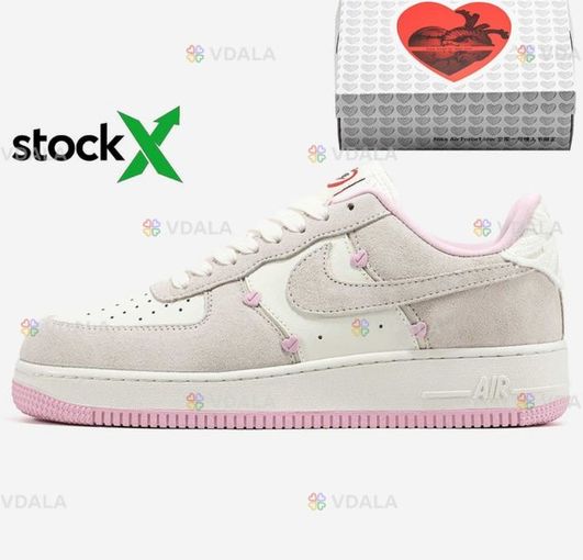 Женские кроссовки Nike Air Force 1 Valentines Day Размеры 36-41 - VDALA.PRO