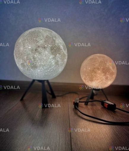 Світильник-Нічник місяць - VDALA.PRO