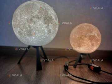 Світильник-Нічник місяць - VDALA.PRO