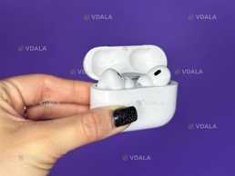 Безпровідні AirPods pro B2 Airoha з шумоподавлення + чохол - VDALA.PRO
