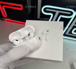 Безпровідні Аірподс pro 2 Airoha з якісним шумоподавленням + чохол - VDALA.PRO