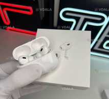 Безпровідні Аірподс pro 2 Airoha з якісним шумоподавленням + чохол - VDALA.PRO
