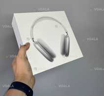 Безпровідні навушники АирПодс Мах Silver Гарантія АірПодс - VDALA.PRO