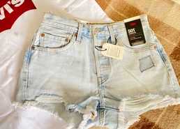 Жіночі шорти Levi's® Premium 501® Original Fit High Rise Shorts - VDALA.PRO