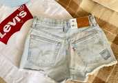Жіночі шорти Levi's® Premium 501® Original Fit High Rise Shorts - VDALA.PRO - 2
