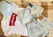 Жіночі шорти Levi's® Premium 501® Original Fit High Rise Shorts - VDALA.PRO - 3