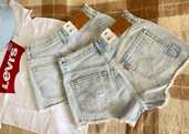 Жіночі шорти Levi's® Premium 501® Original Fit High Rise Shorts - VDALA.PRO - 4