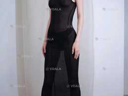 Прозора чорна сукня з віскози бренду unmere 2 000 грн. - VDALA.PRO