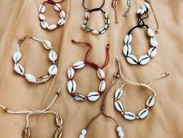 прикраси з ракушек - VDALA.PRO