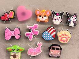 прикраси на крокси - VDALA.PRO