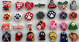 прикраси на крокси - VDALA.PRO