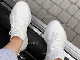 Кроссовки женские Adidas yeezy boost 350 V2 Full White/Кросівки жіночі Кроссовки женские Adidas yeezy boost 350 V2 Full White/Кросівки жіночі - VDALA.PRO