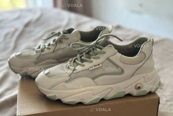 Кроссовки женские кожа - VDALA.PRO