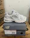 Кроссовки New Balance 530 white / Нью Беленс 530 білі 37 38 39 40 - VDALA.PRO - 4