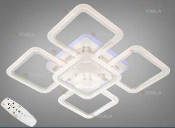 Led люстра 120W з пультом диммером люстра лед - VDALA.PRO