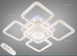 Led люстра 120W з пультом диммером люстра лед Led люстра 120W з пультом диммером люстра лед - VDALA.PRO