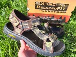 Сандалі чоловічі Skechers oригінал SN204351 - VDALA.PRO