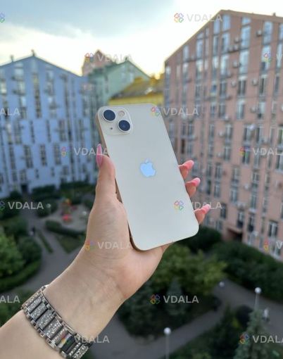 100% Аккум iPhone 13 White 128Gb айфон - VDALA.PRO