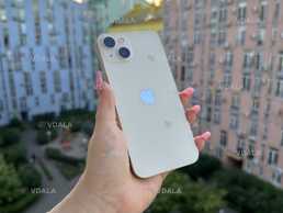 100% Аккум iPhone 13 White 128Gb айфон - VDALA.PRO