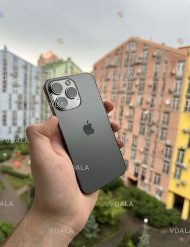 96% Аккум Идеал iPhone 13 Pro 128Gb Graphite Neverlock Айфон про black - VDALA.PRO