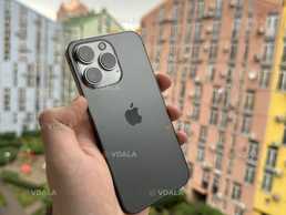 96% Аккум Идеал iPhone 13 Pro 128Gb Graphite Neverlock Айфон про black - VDALA.PRO