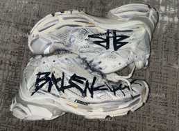 Balenciaga Runner Білі - VDALA.PRO