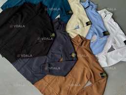 Кофта Stone Island/full zip sweatshirt stoneisland/зіп-кофта стонік - VDALA.PRO