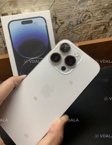 В продаже айфон 14про Silver 256гигабайт - VDALA.PRO