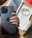 iPhone 15 Pro Max 256 GB Blue Titanium ідеальний стан, на гарантії - VDALA.PRO - 2