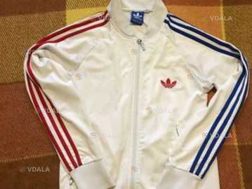 Белая олимпийка адидас - VDALA.PRO