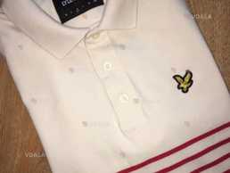 Мужская футболка поло Lyle & Scott - VDALA.PRO
