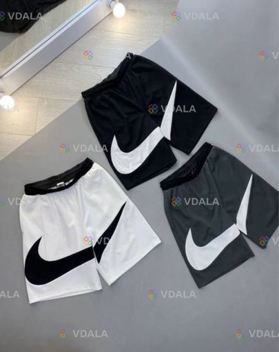 Оригинальные Мужские спортивные шорты найк nike big swoosh - VDALA.PRO