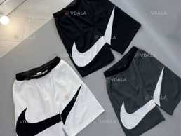 Оригинальные Мужские спортивные шорты найк nike big swoosh - VDALA.PRO