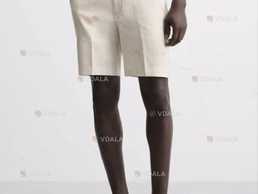 Чоловічі лляні шорти Zara/ шорты мужские 100% лен - VDALA.PRO