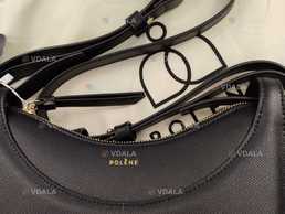 Сумка Polene Bag - N°10 - Monochrome Black - VDALA.PRO