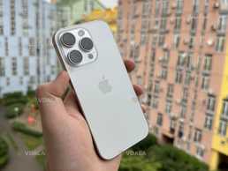 100% Аккум Идеал iPhone 16 Pro 256 White Titanium Neverlock Айфон про - VDALA.PRO
