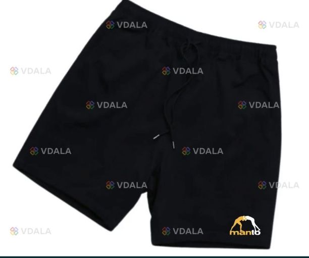 Мужские спортивные шорты Manto Logo черные манто mma ufc bjj - VDALA.PRO
