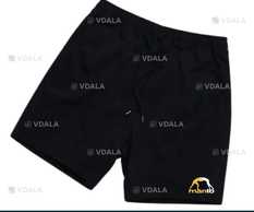 Мужские спортивные шорты Manto Logo черные манто mma ufc bjj - VDALA.PRO