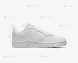 США Кроссовки Nike Court Borough 2 Force Air (36р по 40р) (BQ5448-100) - VDALA.PRO - 3