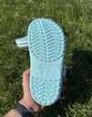 Купить Crocs Crocband bayaband Женские кроксы, крокси, голубі баябенд - VDALA.PRO - 8