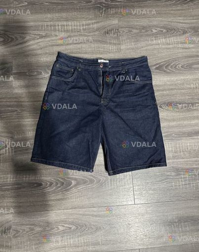 Мужские джинсовые шорты baggy Pull & Bear 34 размер - VDALA.PRO